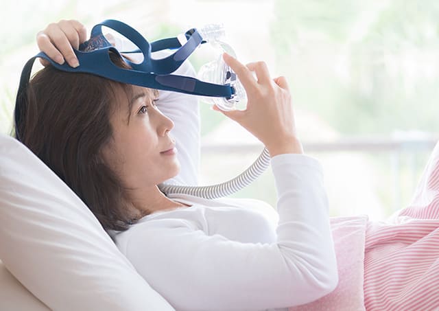 睡眠時無呼吸症候群